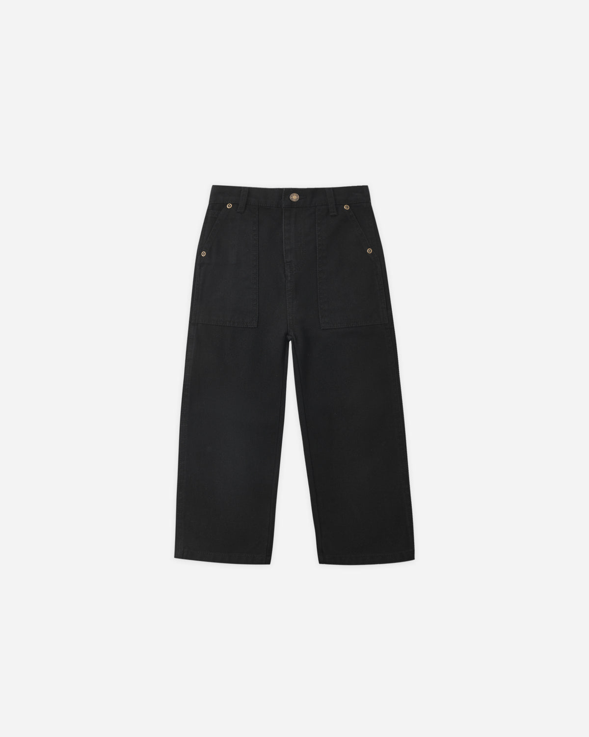 Utility Pant Black - Rylee + Cru | Kids Clothes | Trendy Baby Clothes | Modern Infant Outfits |