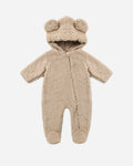 Bear Jumpsuit Latte - Rylee + Cru | Kids Clothes | Trendy Baby Clothes | Modern Infant Outfits |