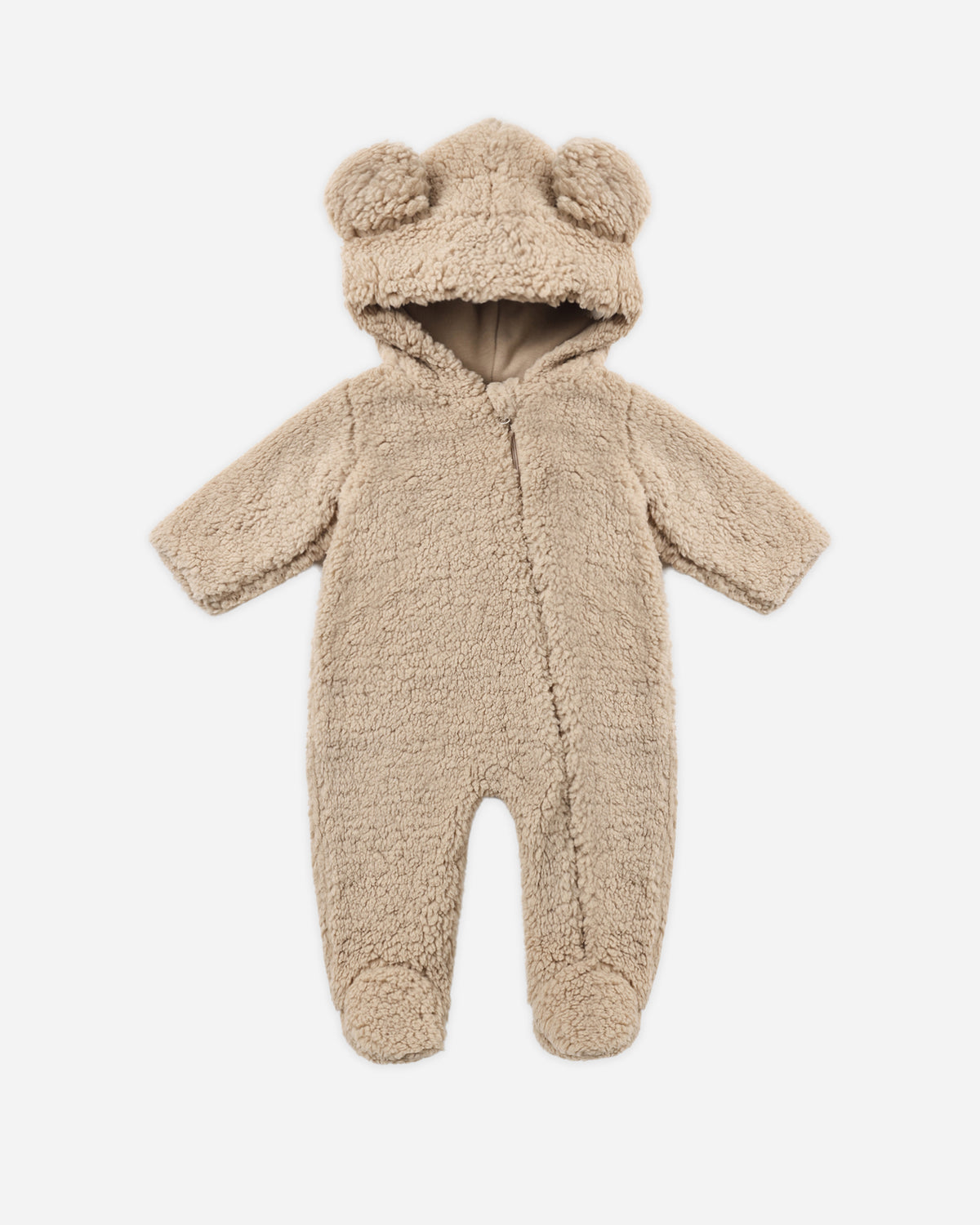 Bear Jumpsuit Latte - Rylee + Cru | Kids Clothes | Trendy Baby Clothes | Modern Infant Outfits |