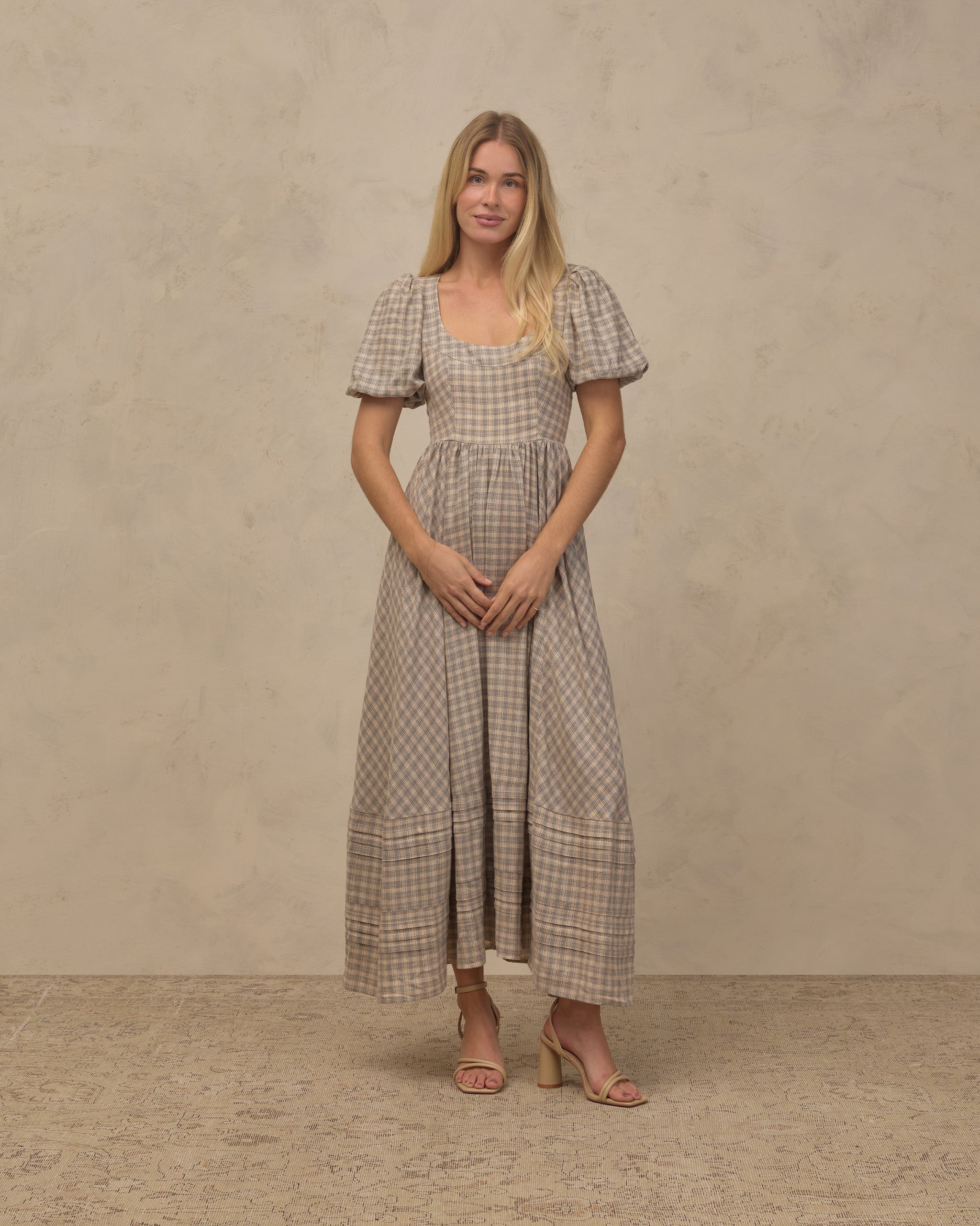Women's Maggie Dress Fall Plaid - Rylee + Cru | Kids Clothes | Trendy Baby Clothes | Modern Infant Outfits |