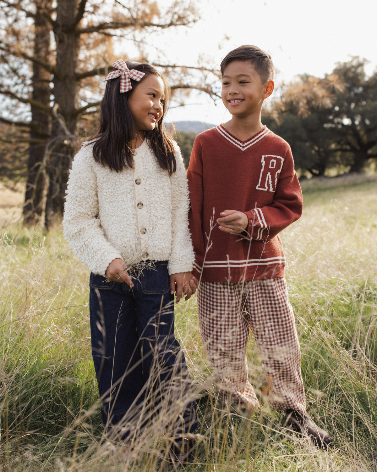 Chloe Cardigan Natural - Rylee + Cru | Kids Clothes | Trendy Baby Clothes | Modern Infant Outfits |