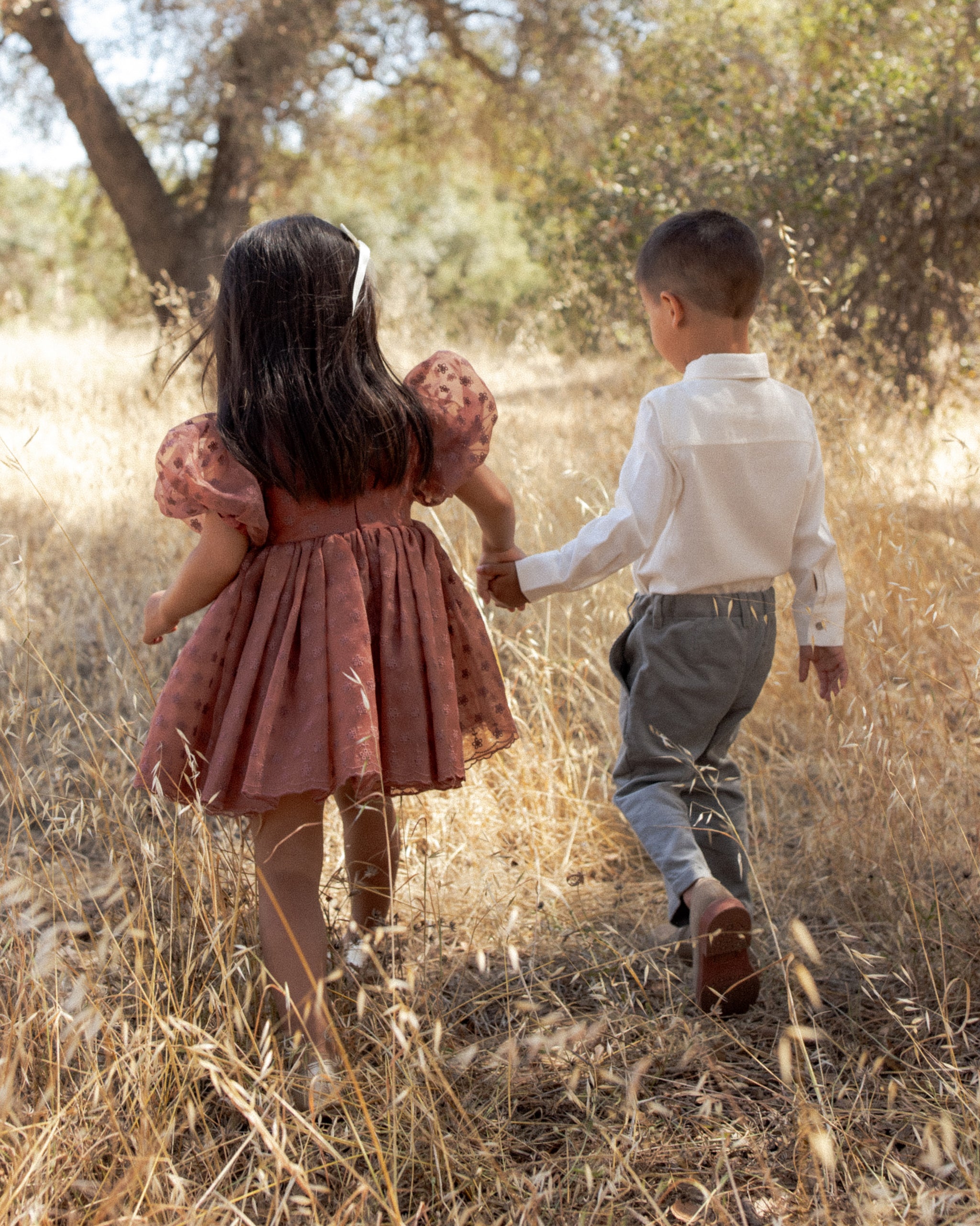 Harrison Button Down Ivory - Rylee + Cru | Kids Clothes | Trendy Baby Clothes | Modern Infant Outfits |