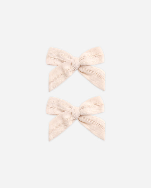 Bows, Set of 2 Antique - Rylee + Cru | Kids Clothes | Trendy Baby Clothes | Modern Infant Outfits |