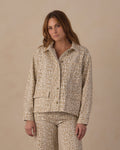 Women's Claire Jacket Leopard - Rylee + Cru | Kids Clothes | Trendy Baby Clothes | Modern Infant Outfits |