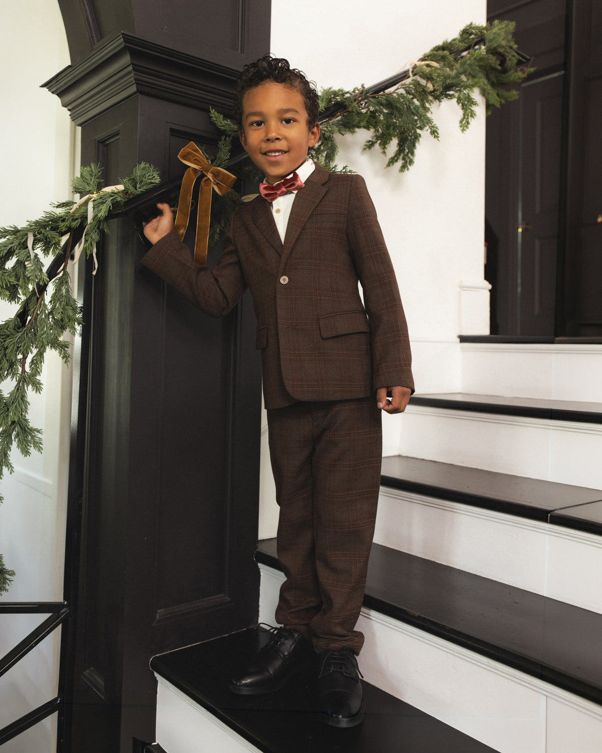 Sebastian Blazer Heathered Plaid
