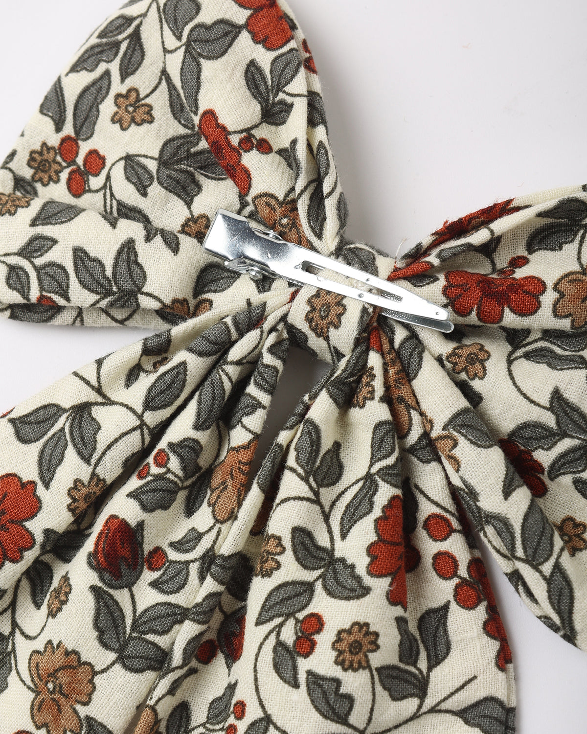Oversized Bow Holiday Floral - Rylee + Cru | Kids Clothes | Trendy Baby Clothes | Modern Infant Outfits |