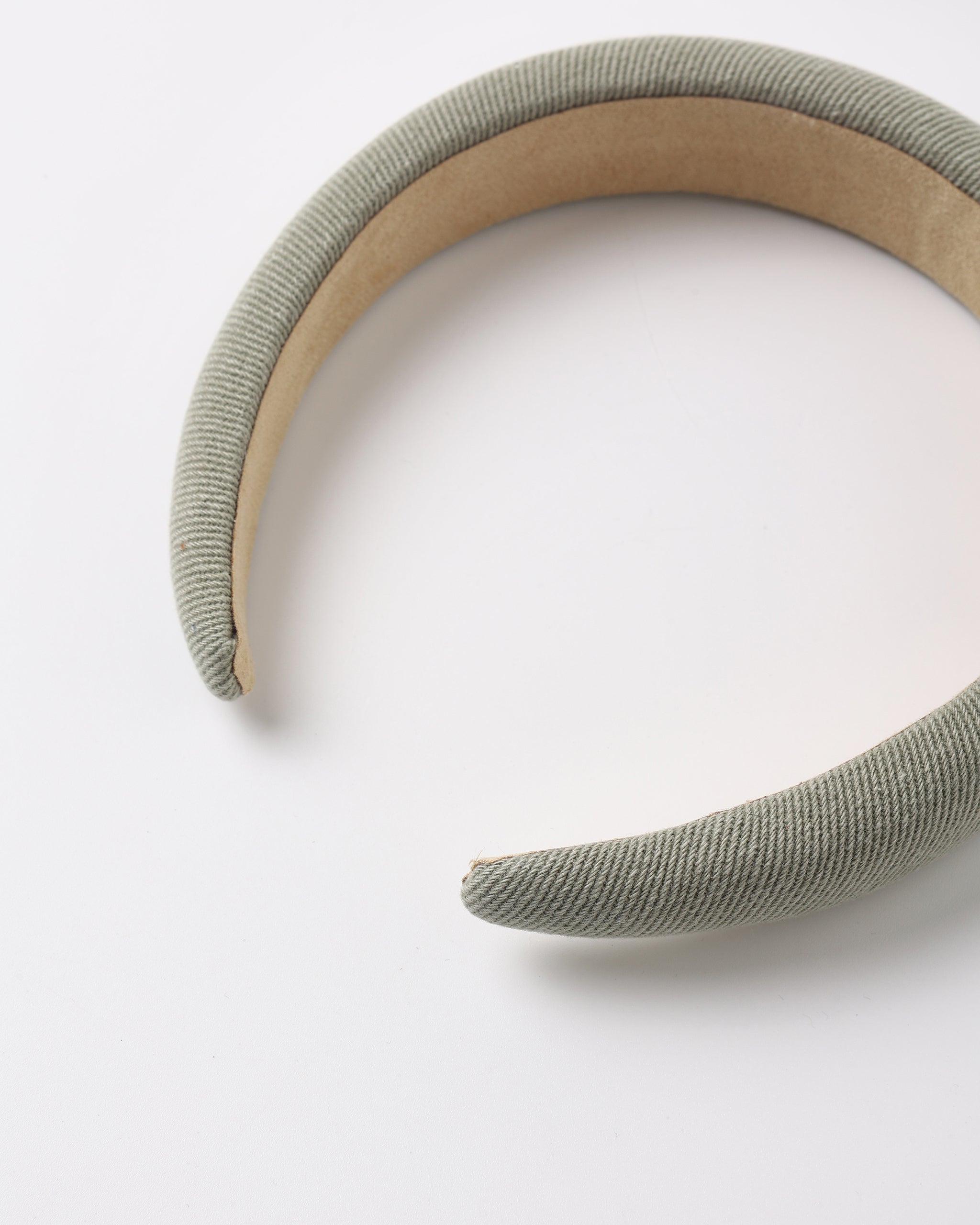 Padded Headband Dark Sage - Rylee + Cru | Kids Clothes | Trendy Baby Clothes | Modern Infant Outfits |