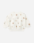 Relaxed Fleece Sweatshirt Critters - Rylee + Cru | Kids Clothes | Trendy Baby Clothes | Modern Infant Outfits |
