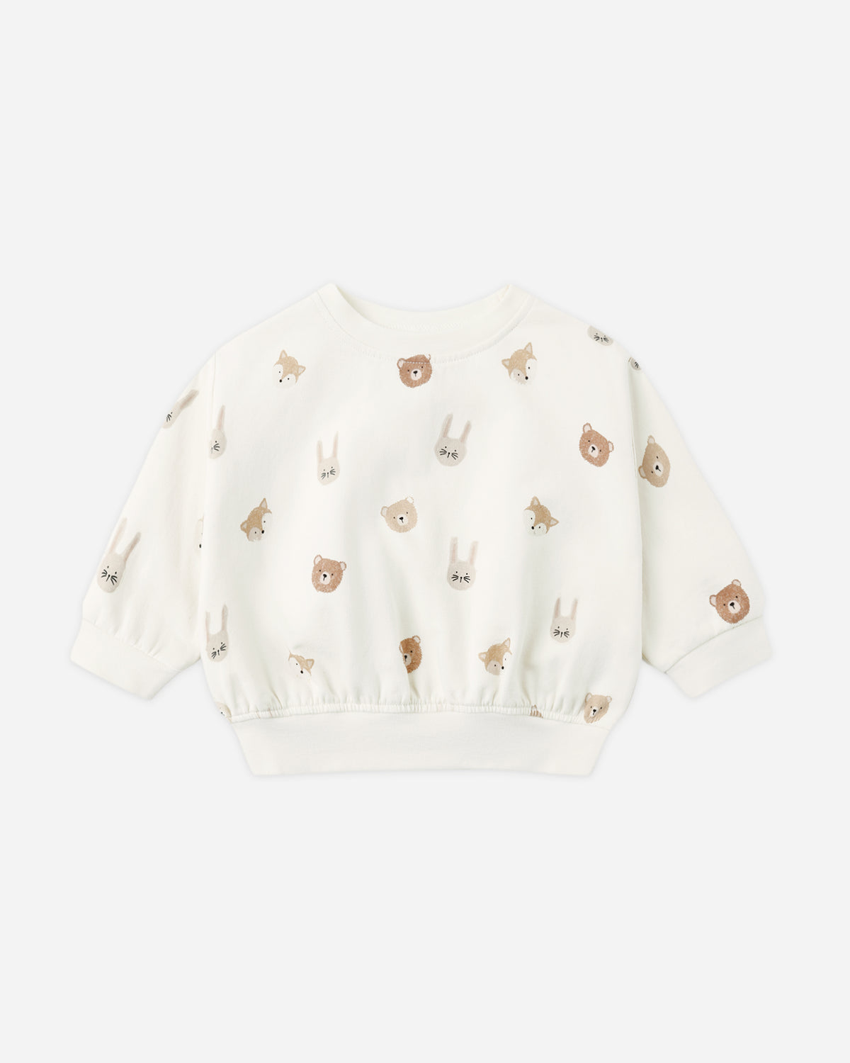 Relaxed Fleece Sweatshirt Critters - Rylee + Cru | Kids Clothes | Trendy Baby Clothes | Modern Infant Outfits |