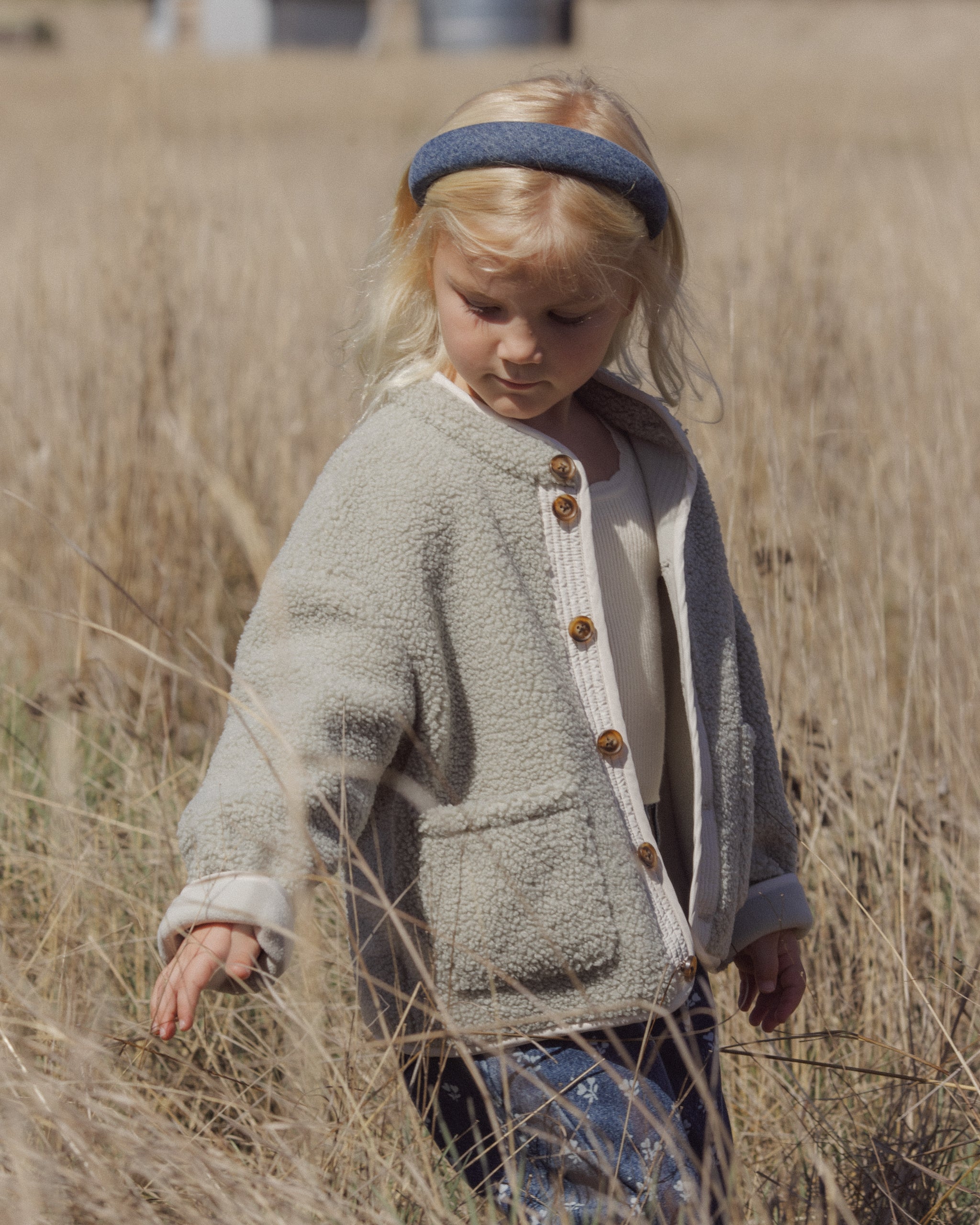 Chalet Jacket Sage - Rylee + Cru | Kids Clothes | Trendy Baby Clothes | Modern Infant Outfits |