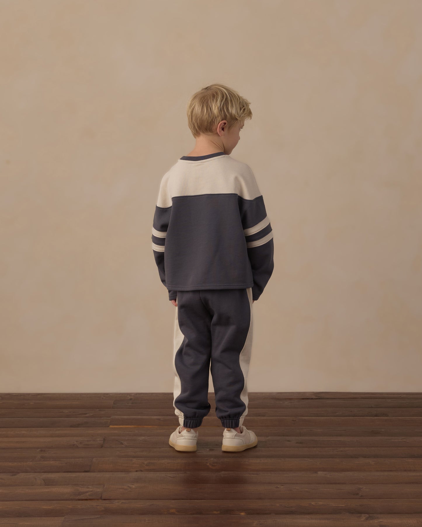 Hockey Sweatshirt Midnight - Rylee + Cru | Kids Clothes | Trendy Baby Clothes | Modern Infant Outfits |