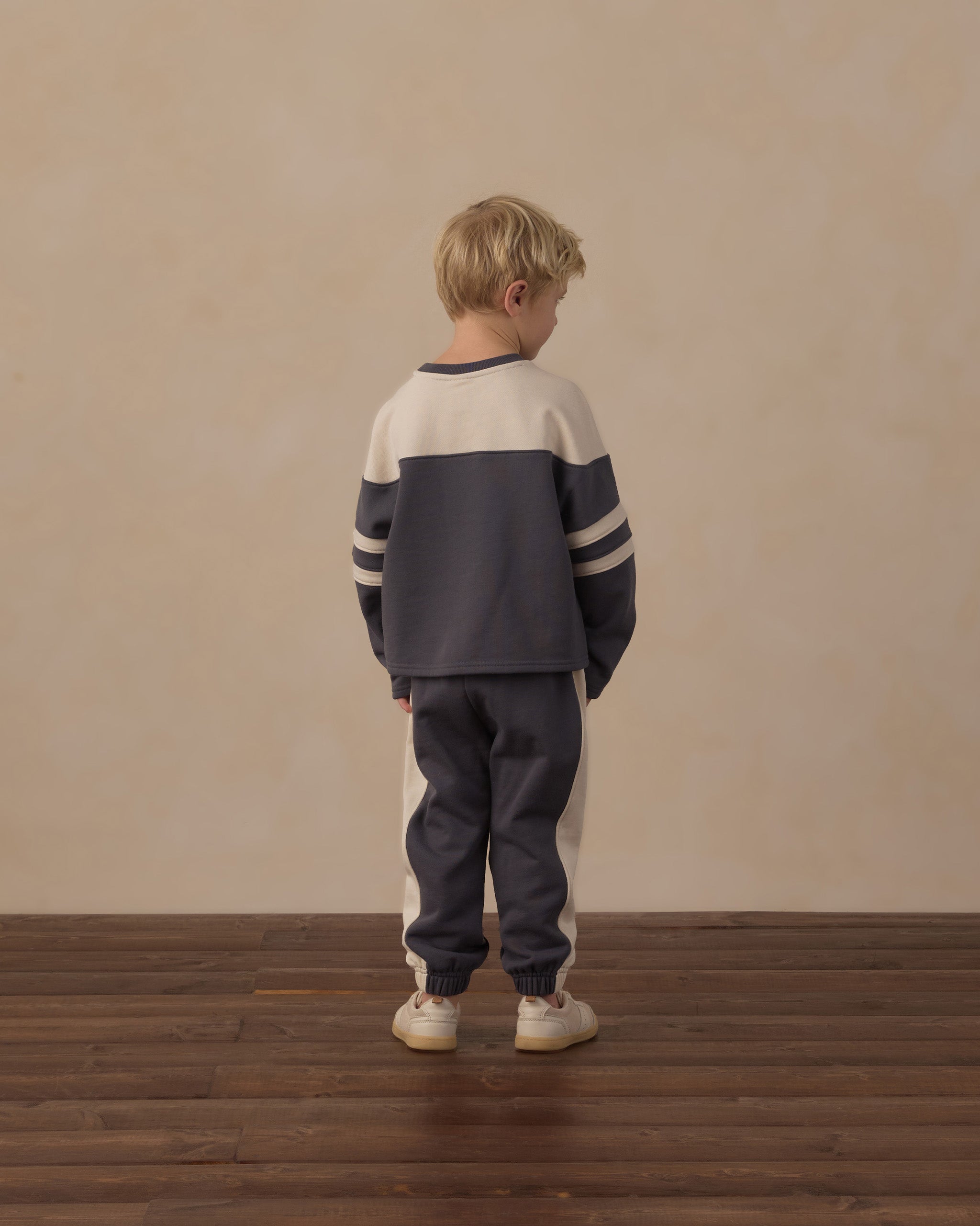 Hockey Sweatshirt Midnight - Rylee + Cru | Kids Clothes | Trendy Baby Clothes | Modern Infant Outfits |