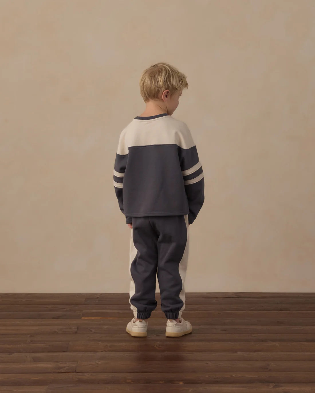 Paneled Sweatpant Midnight - Rylee + Cru | Kids Clothes | Trendy Baby Clothes | Modern Infant Outfits |