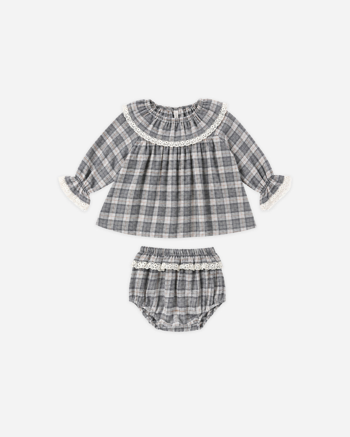Rori Set Winter Plaid - Rylee + Cru | Kids Clothes | Trendy Baby Clothes | Modern Infant Outfits |