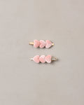 Velvet Heart Clips Rose - Rylee + Cru | Kids Clothes | Trendy Baby Clothes | Modern Infant Outfits |