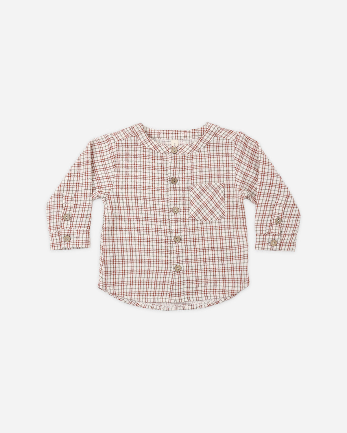 Milo Shirt Christmas Plaid - Rylee + Cru | Kids Clothes | Trendy Baby Clothes | Modern Infant Outfits |