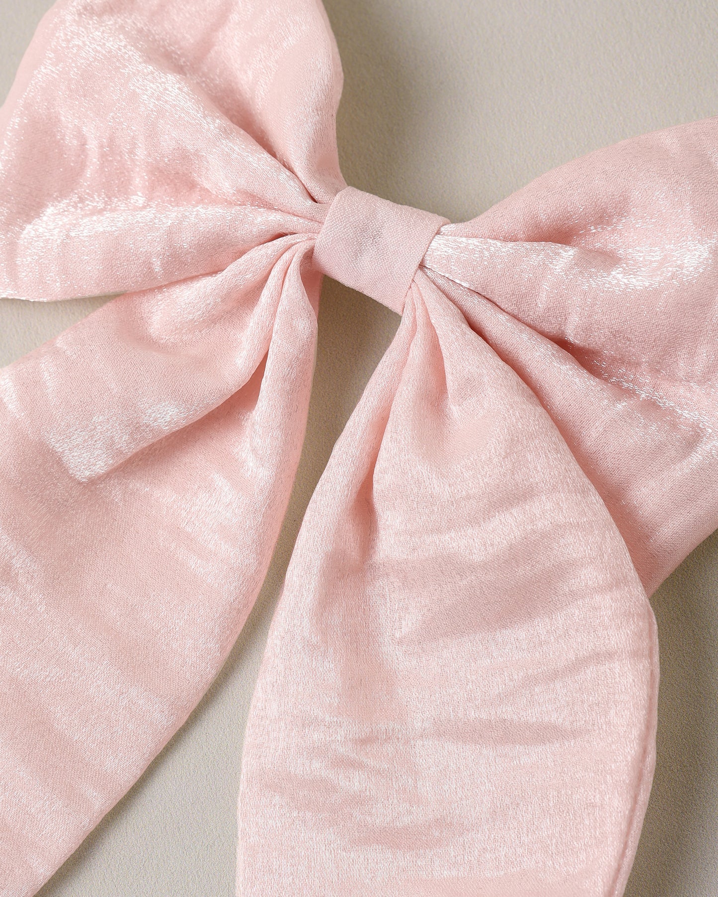Everly Bow Rose Shimmer - Rylee + Cru | Kids Clothes | Trendy Baby Clothes | Modern Infant Outfits |