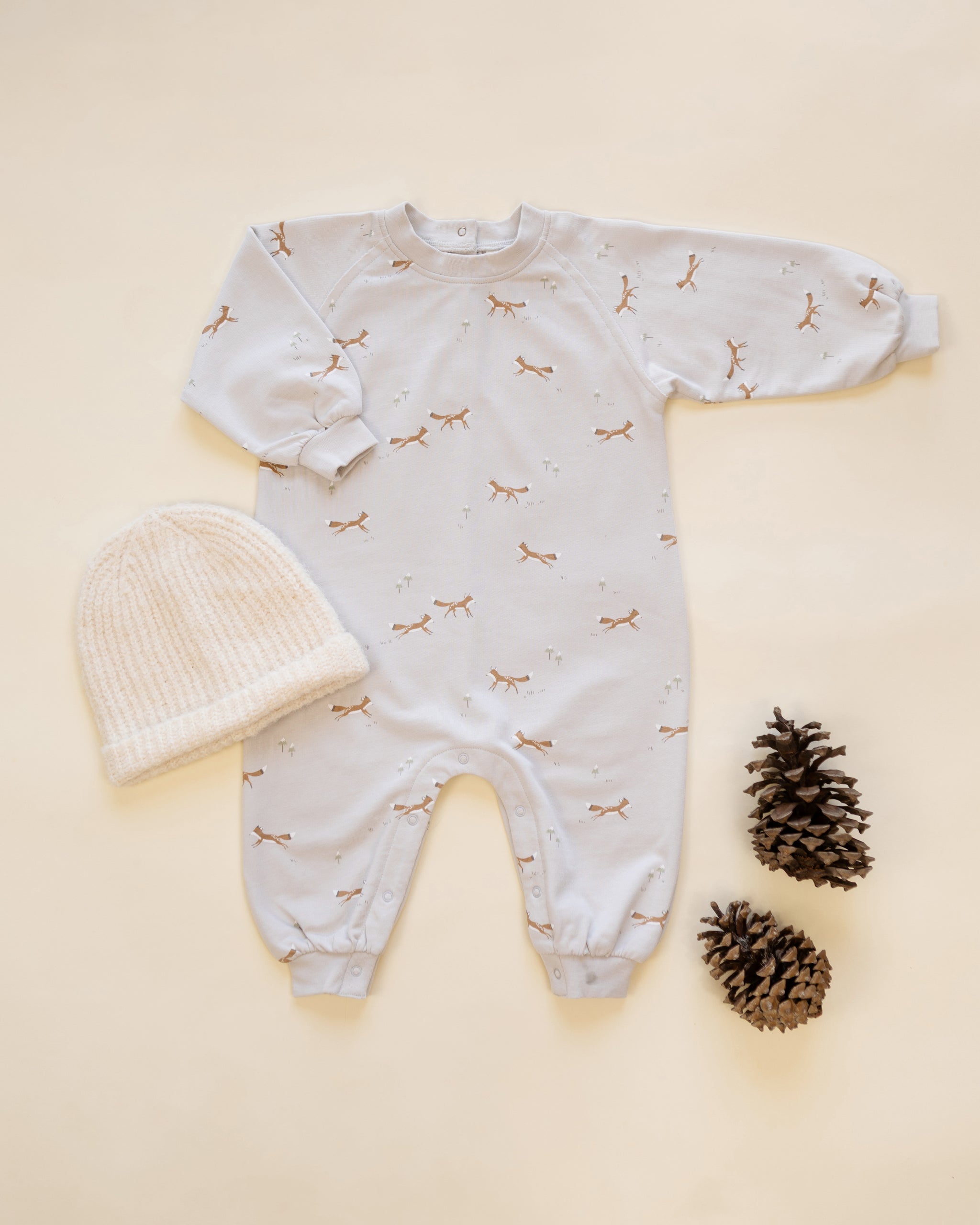 Beanie Natural - Rylee + Cru | Kids Clothes | Trendy Baby Clothes | Modern Infant Outfits |