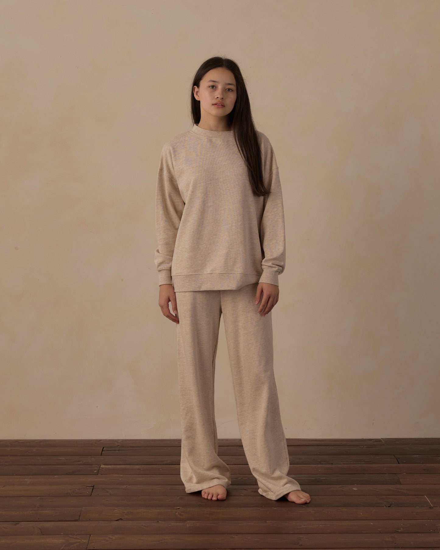 Teen Sweatpant Heathered Ash - Rylee + Cru | Kids Clothes | Trendy Baby Clothes | Modern Infant Outfits |