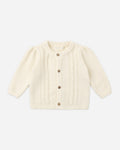 Holly Cardigan Natural - Rylee + Cru | Kids Clothes | Trendy Baby Clothes | Modern Infant Outfits |