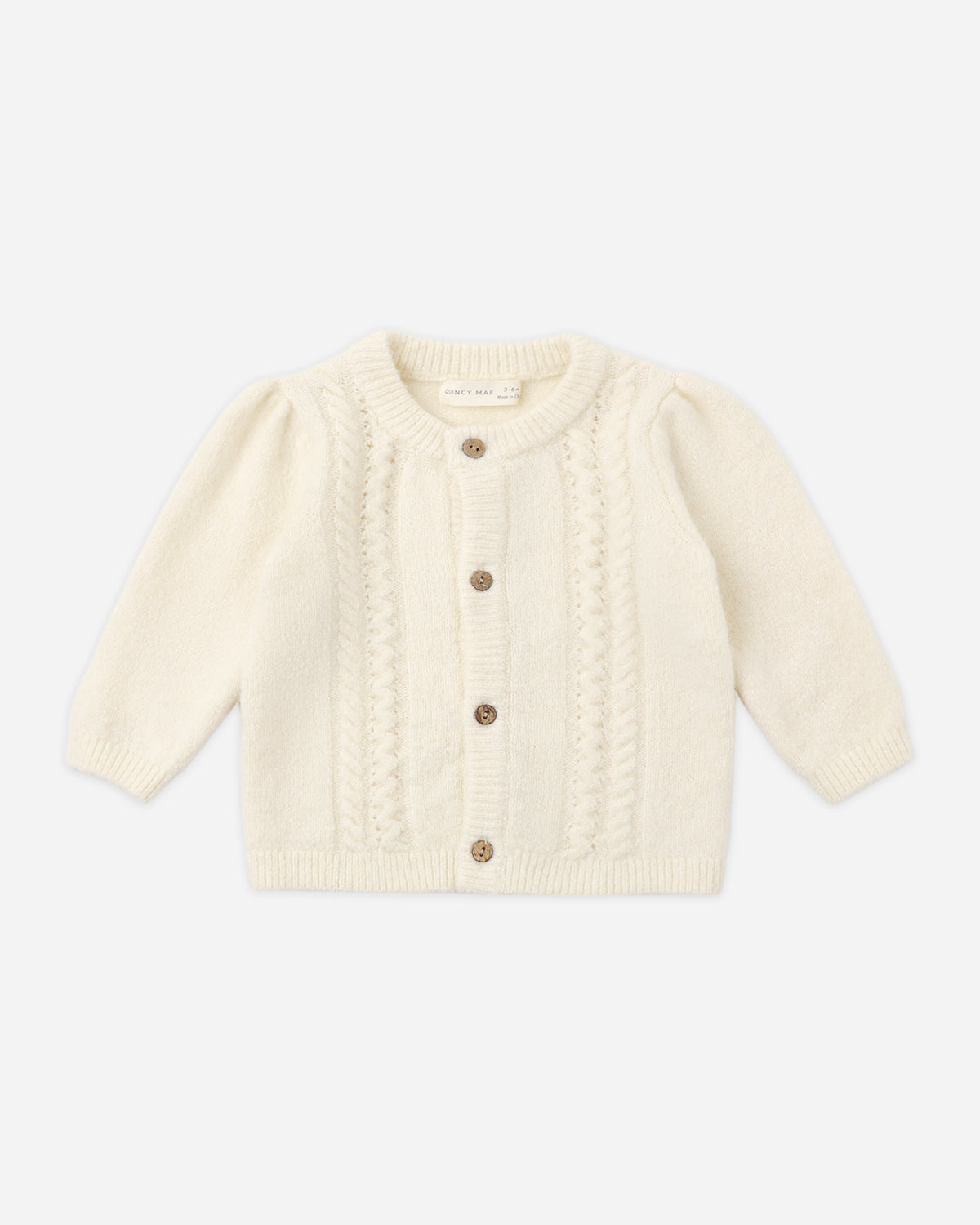 Holly Cardigan Natural - Rylee + Cru | Kids Clothes | Trendy Baby Clothes | Modern Infant Outfits |