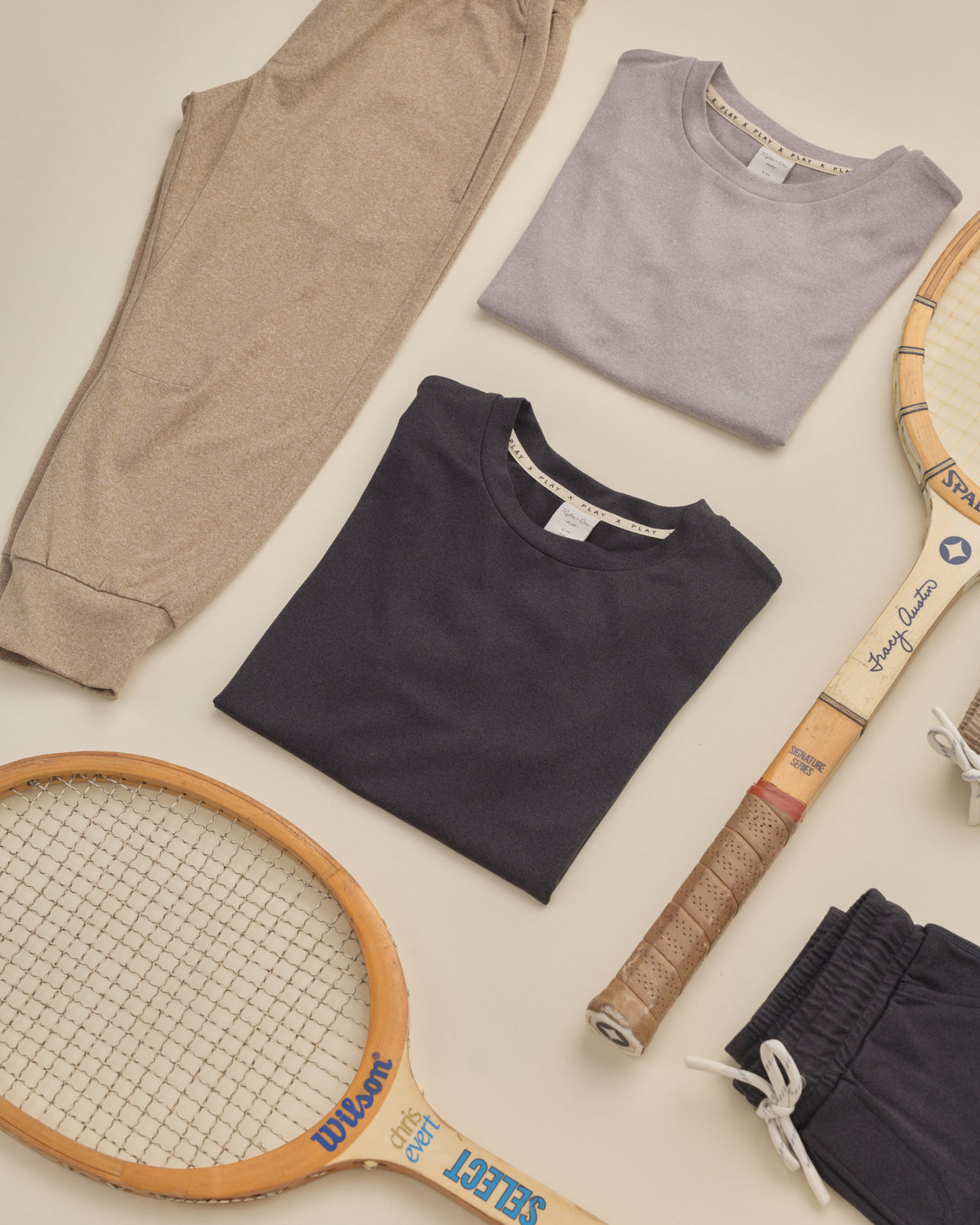 Cove Essential Tee Heathered Dusty Blue - Rylee + Cru | Kids Clothes | Trendy Baby Clothes | Modern Infant Outfits |