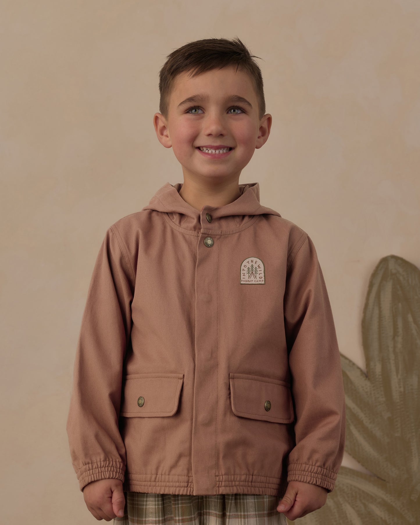 Reed Jacket Clay - Rylee + Cru | Kids Clothes | Trendy Baby Clothes | Modern Infant Outfits |