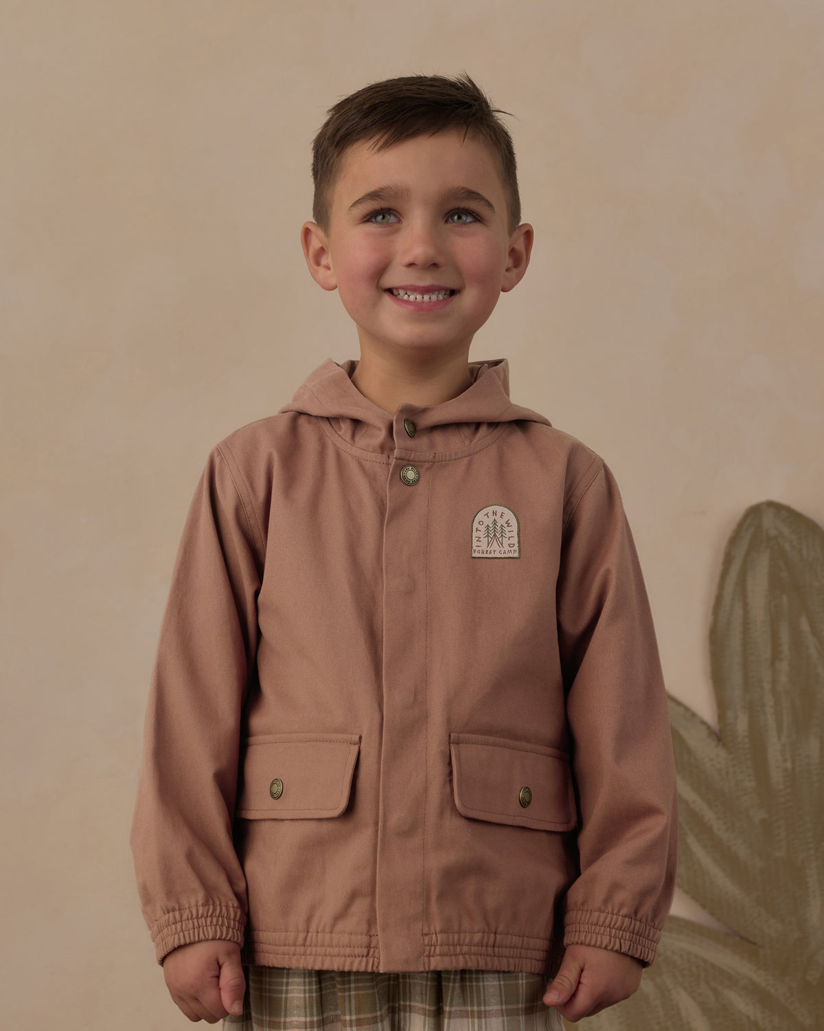 Reed Jacket Clay - Rylee + Cru | Kids Clothes | Trendy Baby Clothes | Modern Infant Outfits |