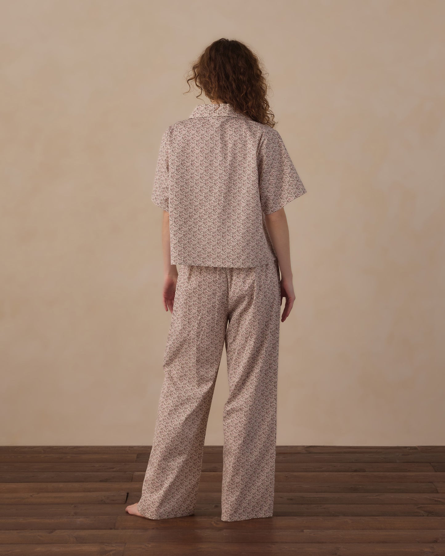 Women's Woven Pajama Set Primrose - Rylee + Cru | Kids Clothes | Trendy Baby Clothes | Modern Infant Outfits |