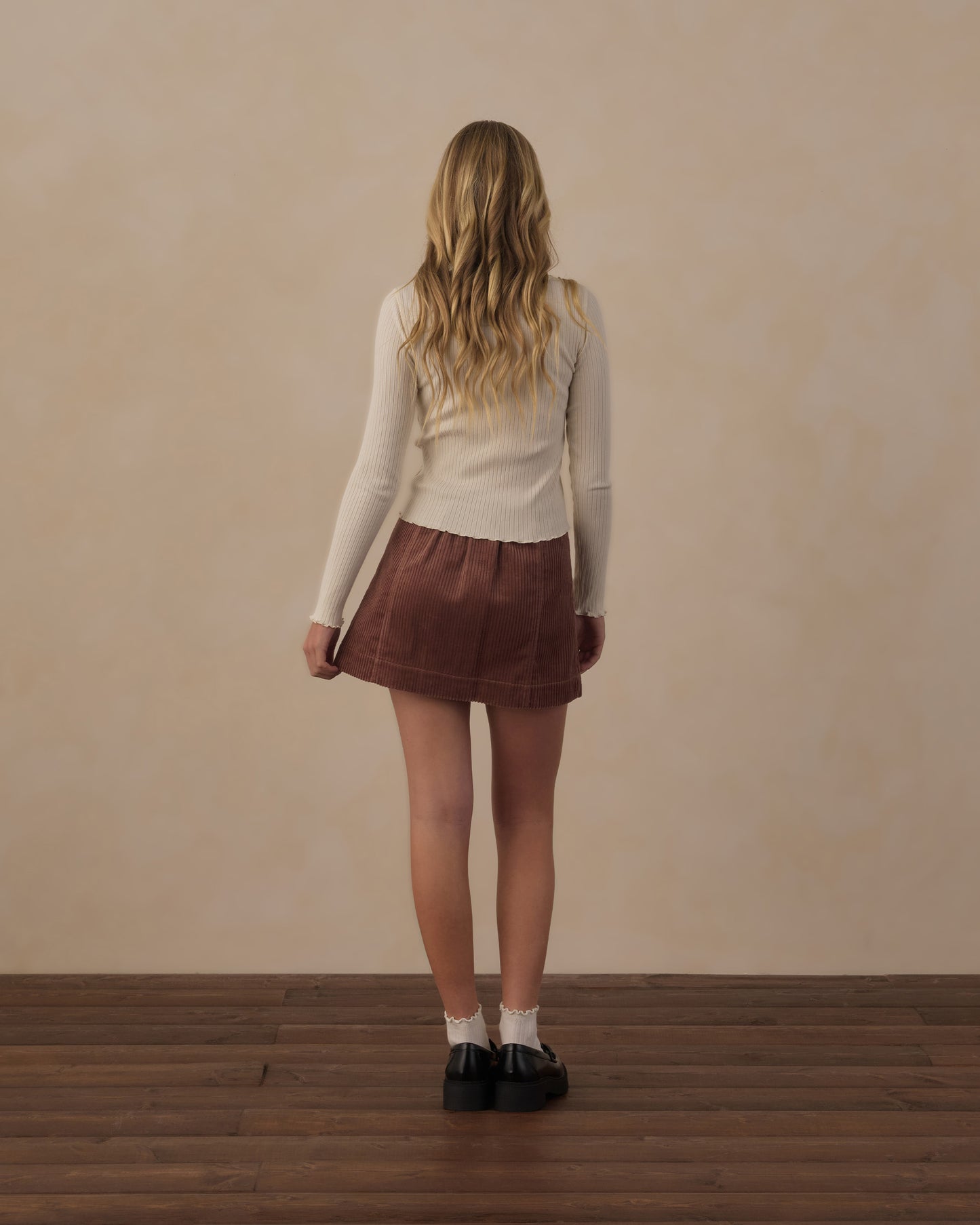 Teen Denver Mini Skirt Mulberry - Rylee + Cru | Kids Clothes | Trendy Baby Clothes | Modern Infant Outfits |