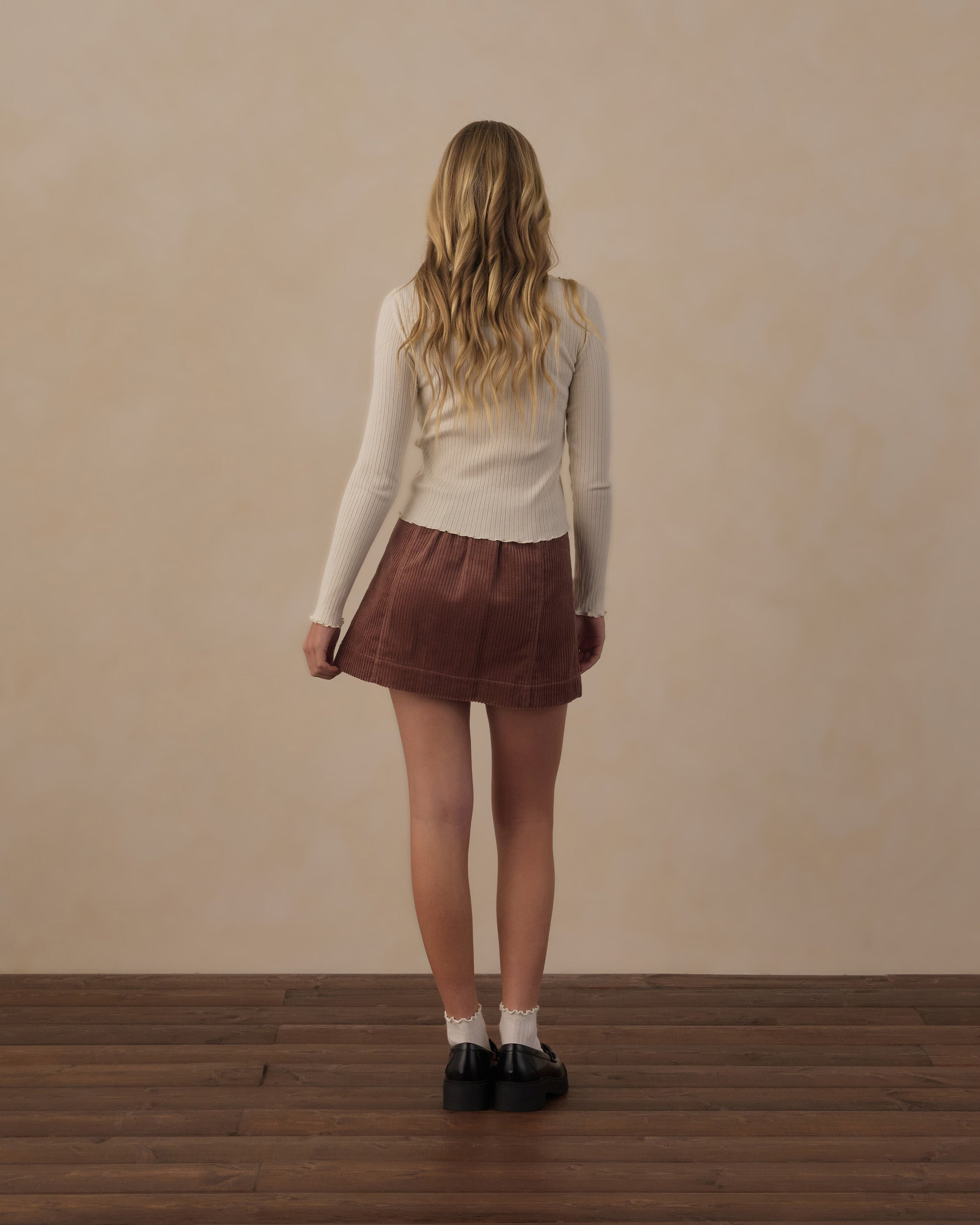 Teen Denver Mini Skirt Mulberry - Rylee + Cru | Kids Clothes | Trendy Baby Clothes | Modern Infant Outfits |