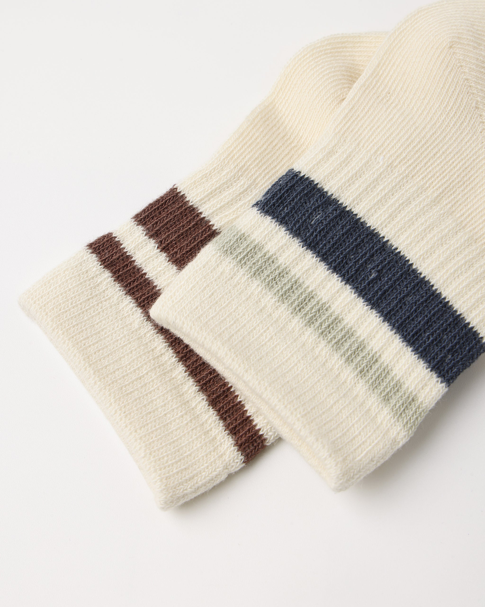 Stripe Socks, 2-Pack Fog, Mulberry - Rylee + Cru | Kids Clothes | Trendy Baby Clothes | Modern Infant Outfits |