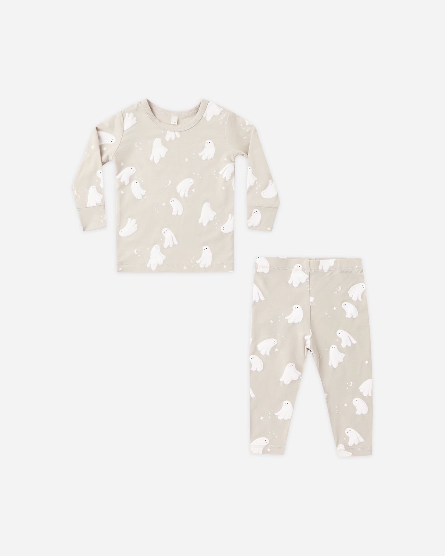 Bamboo Pajama Set Dancing Ghosts - Rylee + Cru | Kids Clothes | Trendy Baby Clothes | Modern Infant Outfits |