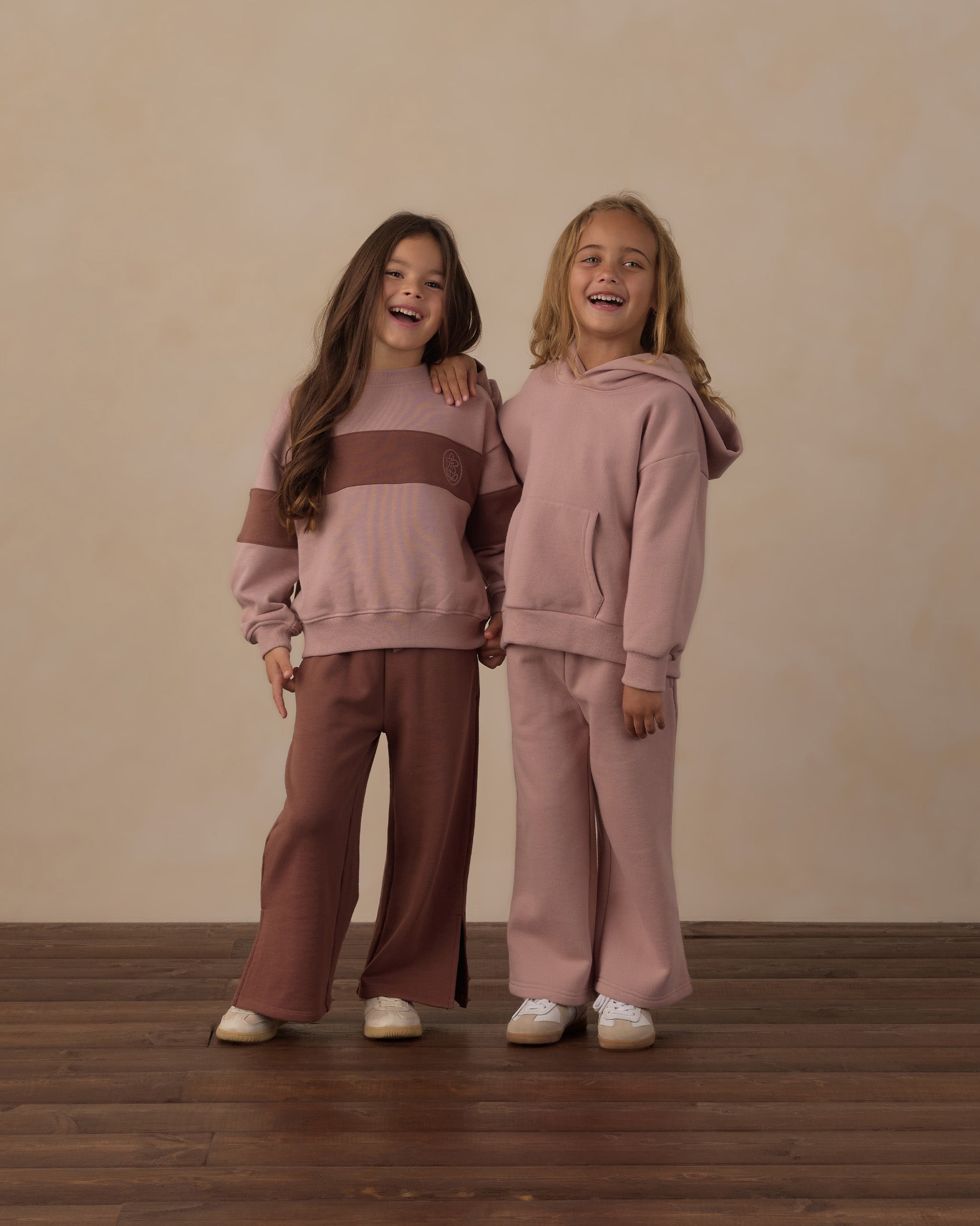 Sweatpant Rosewood - Rylee + Cru | Kids Clothes | Trendy Baby Clothes | Modern Infant Outfits |