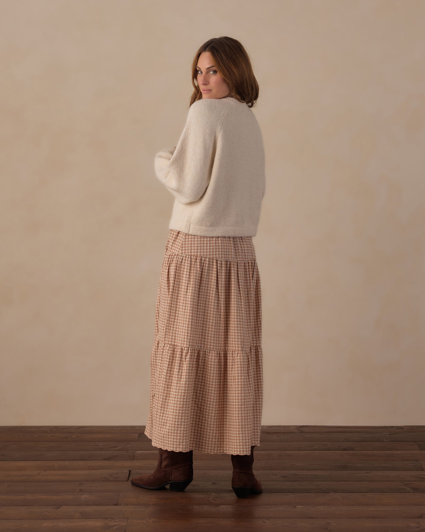 Women's Fuzzy Cardigan Natural - Rylee + Cru | Kids Clothes | Trendy Baby Clothes | Modern Infant Outfits |