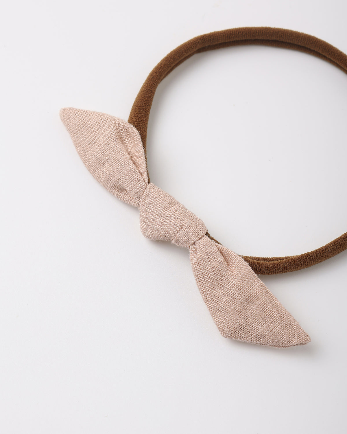 Little Knot Headband Blush - Rylee + Cru | Kids Clothes | Trendy Baby Clothes | Modern Infant Outfits |