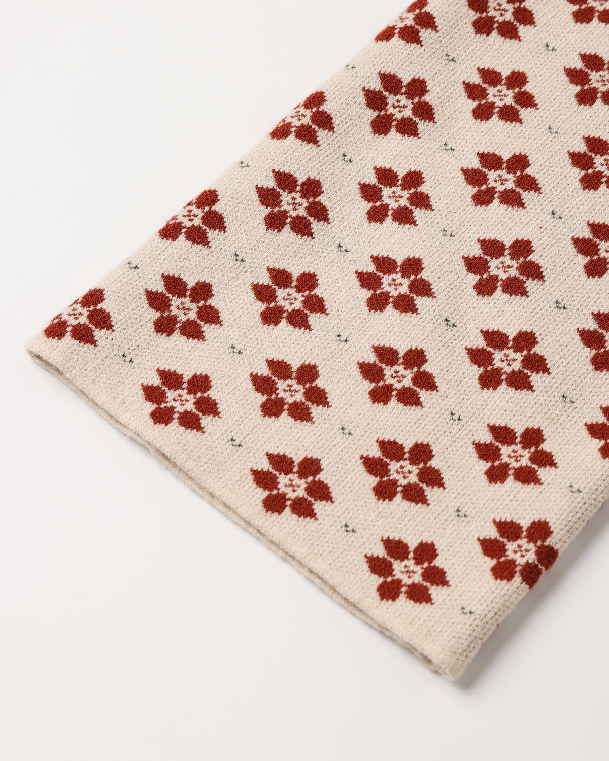 Jacquard Knit Set Poinsettia - Rylee + Cru | Kids Clothes | Trendy Baby Clothes | Modern Infant Outfits |