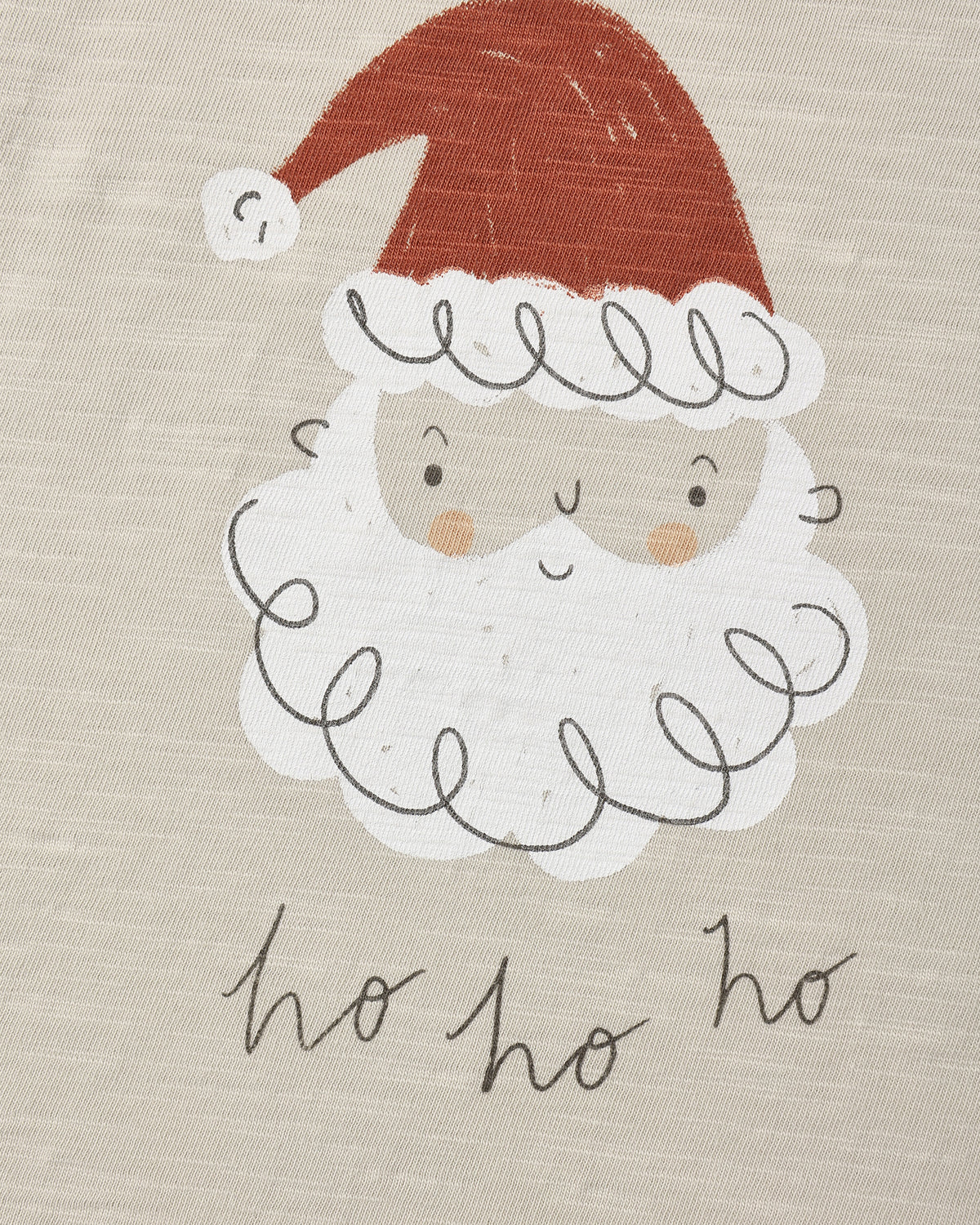 Long Sleeve Tee Santa - Rylee + Cru | Kids Clothes | Trendy Baby Clothes | Modern Infant Outfits |