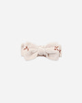 Velour Bow Headband Red Bows - Rylee + Cru | Kids Clothes | Trendy Baby Clothes | Modern Infant Outfits |