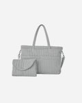 Diaper Bag + Changing Pad Set Midnight Gingham - Rylee + Cru | Kids Clothes | Trendy Baby Clothes | Modern Infant Outfits |