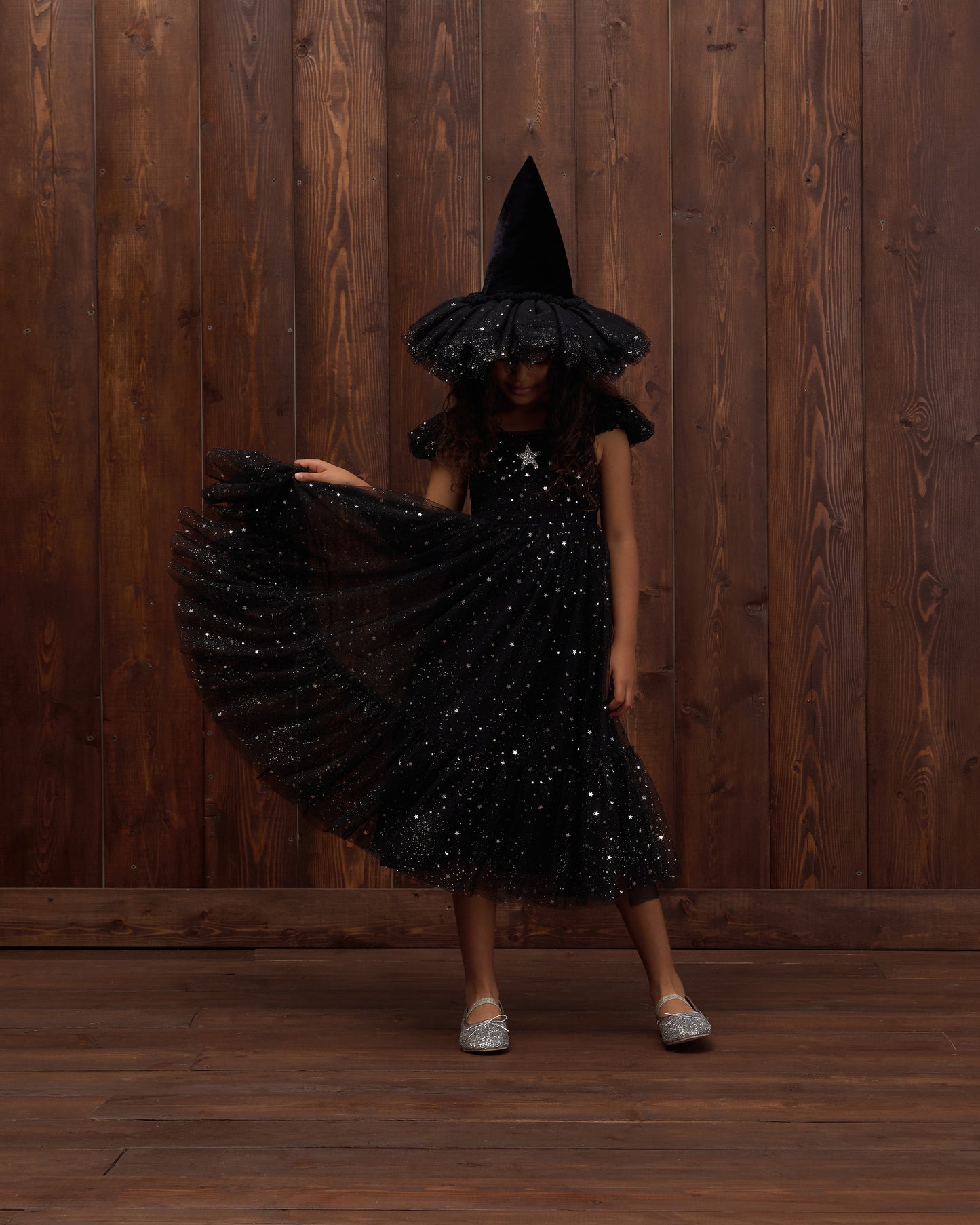 Witch Hat Black - Rylee + Cru | Kids Clothes | Trendy Baby Clothes | Modern Infant Outfits |