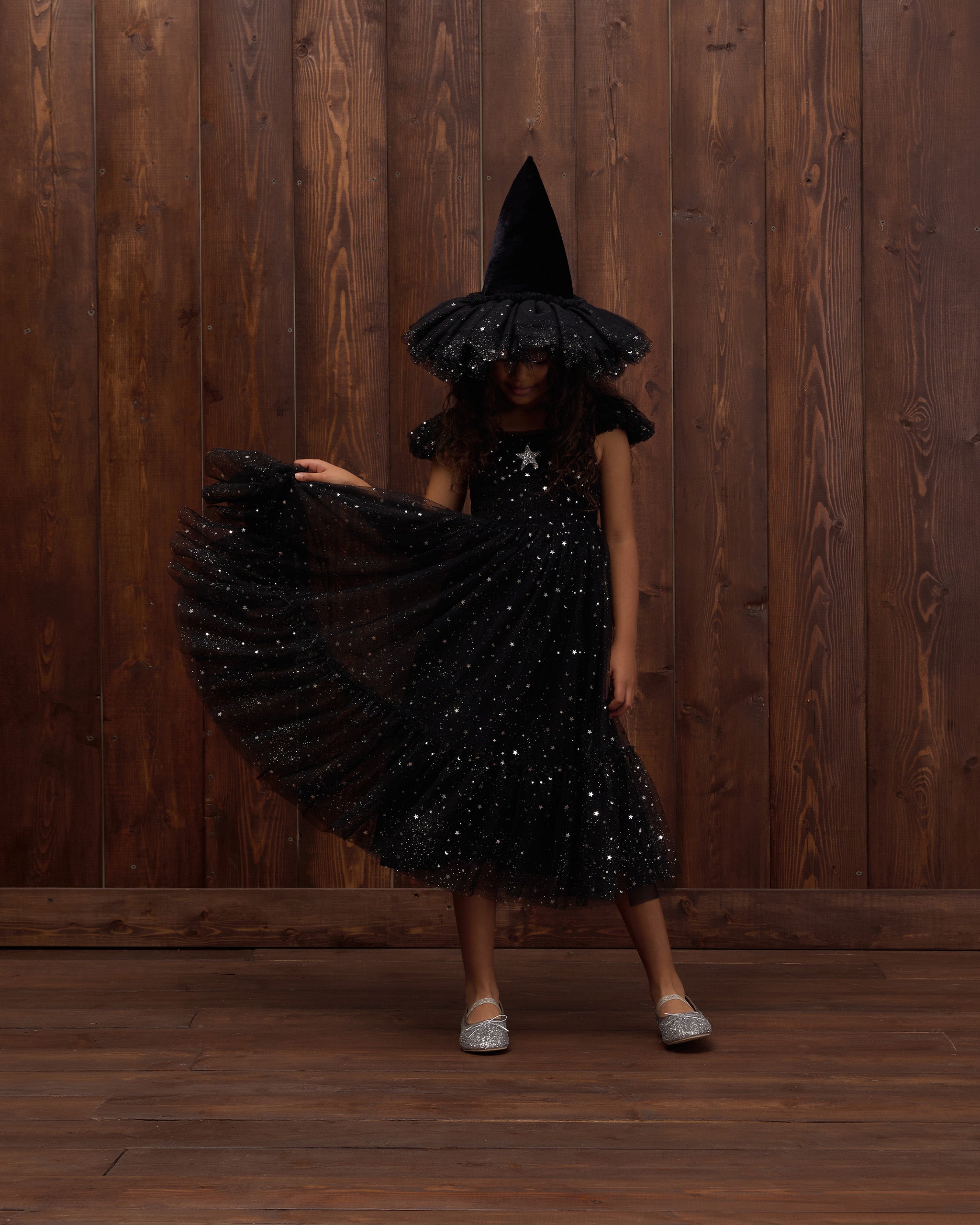 Witch Hat Black - Rylee + Cru | Kids Clothes | Trendy Baby Clothes | Modern Infant Outfits |