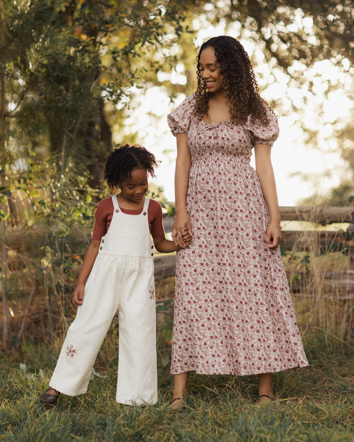 Women's Haisley Dress Pink Floral - Rylee + Cru | Kids Clothes | Trendy Baby Clothes | Modern Infant Outfits |