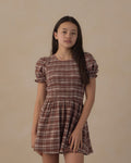 Teen Marie Dress Aspen Plaid - Rylee + Cru | Kids Clothes | Trendy Baby Clothes | Modern Infant Outfits |