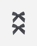 Bows, Set Of 2 Midnight - Rylee + Cru | Kids Clothes | Trendy Baby Clothes | Modern Infant Outfits |