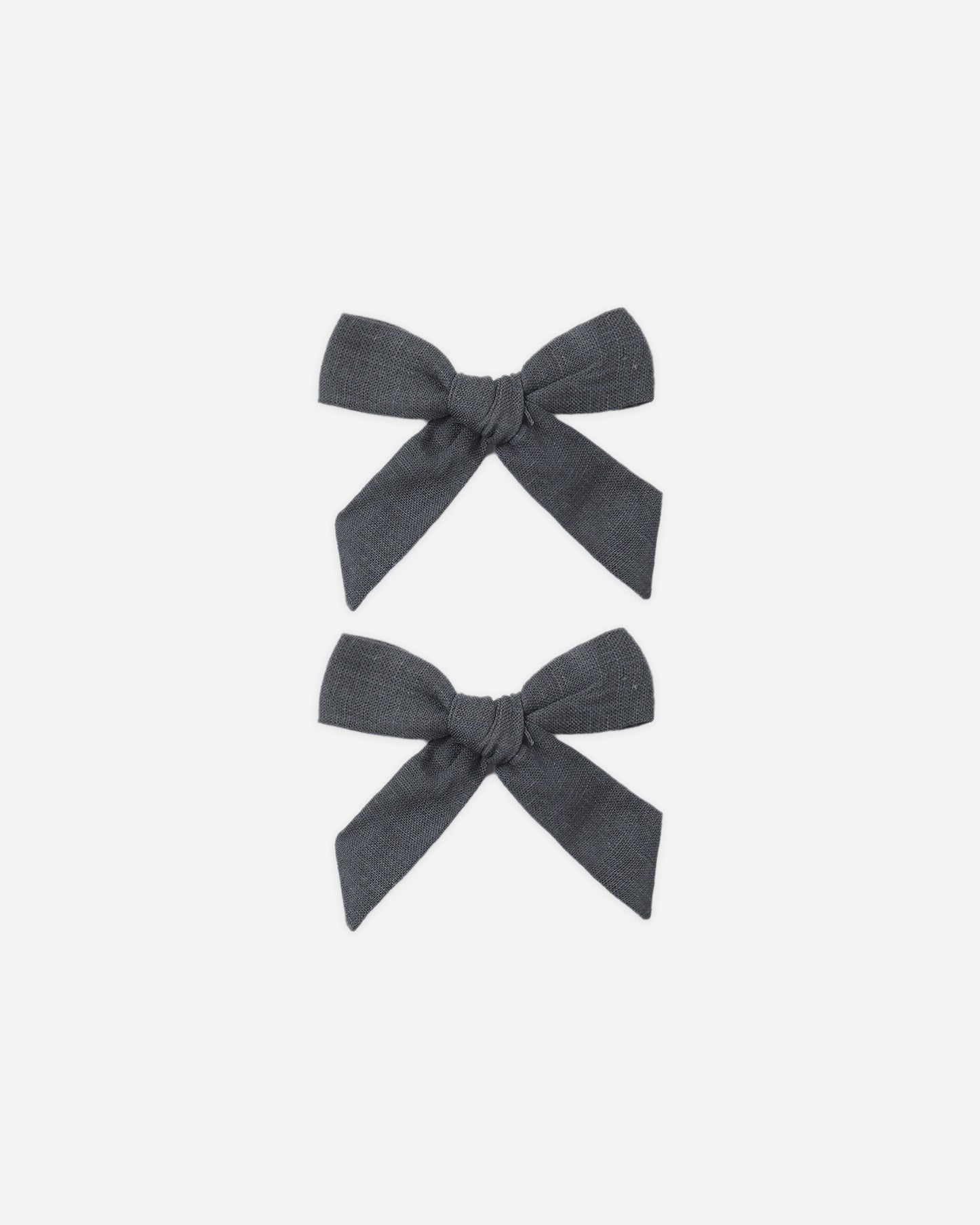 Bows, Set Of 2 Midnight - Rylee + Cru | Kids Clothes | Trendy Baby Clothes | Modern Infant Outfits |