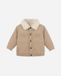 Ezrah Jacket Latte - Rylee + Cru | Kids Clothes | Trendy Baby Clothes | Modern Infant Outfits |