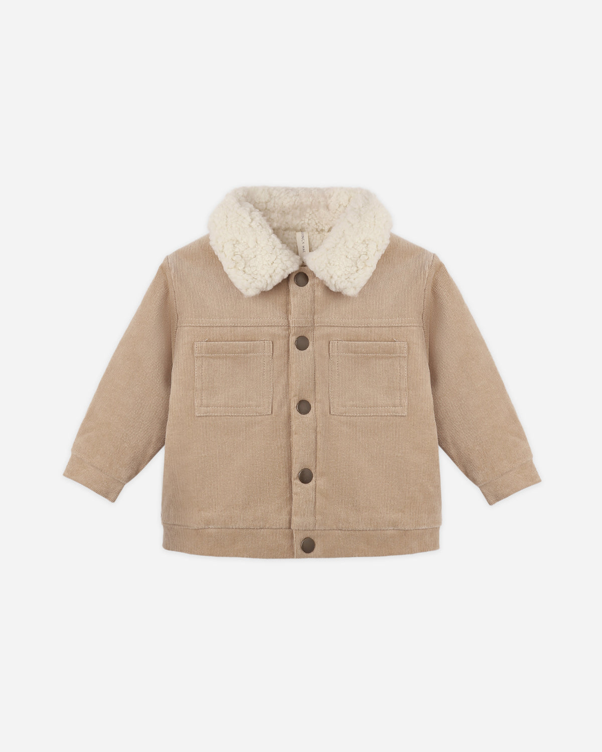 Ezrah Jacket Latte - Rylee + Cru | Kids Clothes | Trendy Baby Clothes | Modern Infant Outfits |