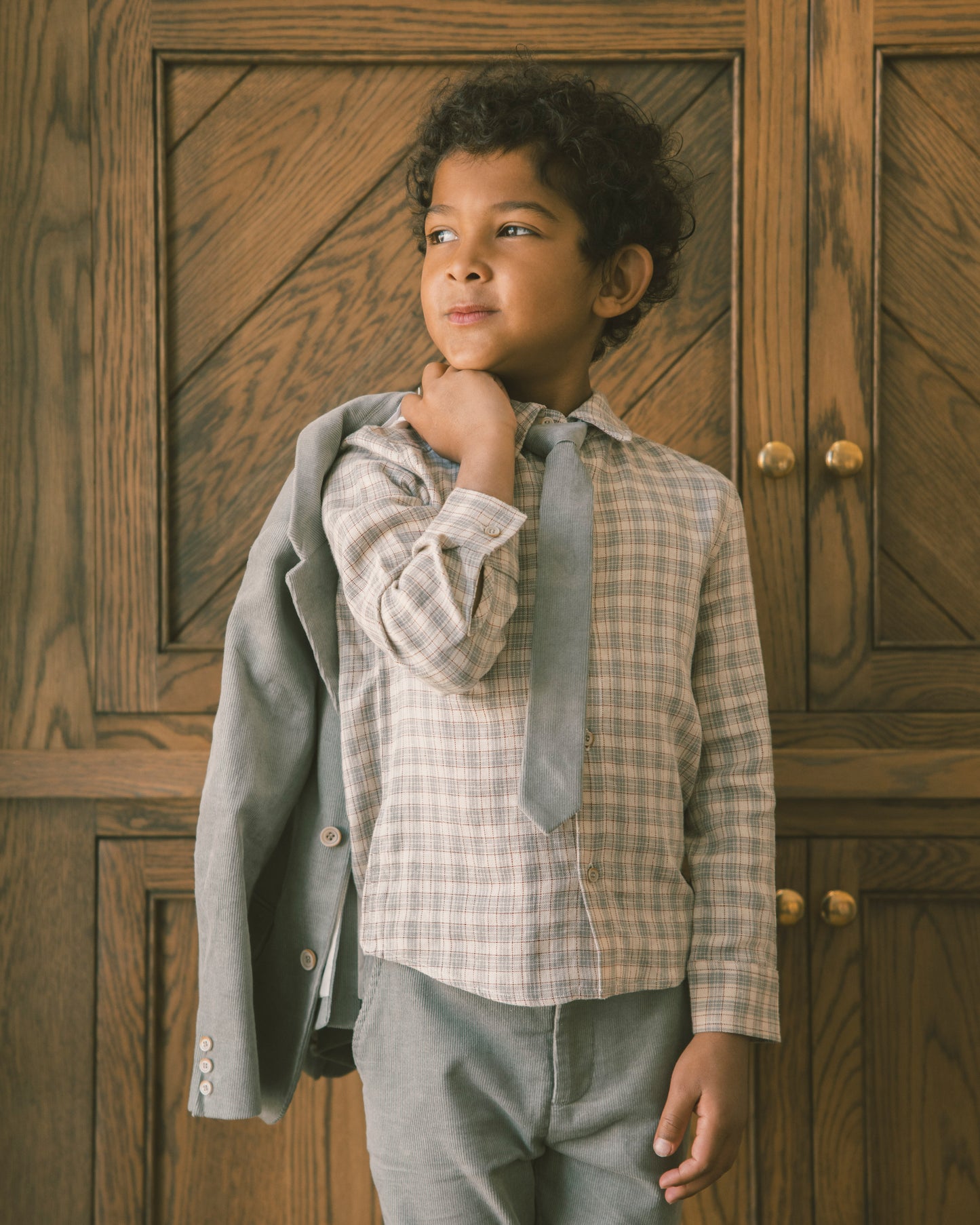 Harrison Button Down Fall Plaid - Rylee + Cru | Kids Clothes | Trendy Baby Clothes | Modern Infant Outfits |