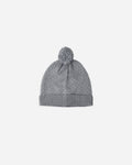 Beanie Slate Birdseye - Rylee + Cru | Kids Clothes | Trendy Baby Clothes | Modern Infant Outfits |